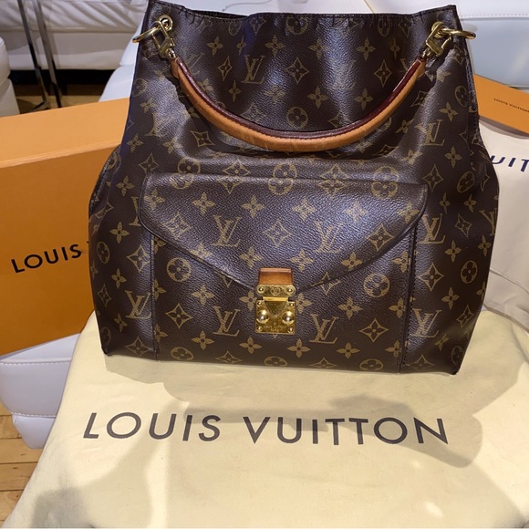 Louis Vuitton Monogram Metis Two Way Hobo Shoulder Handbag - Picture 1 of 8
